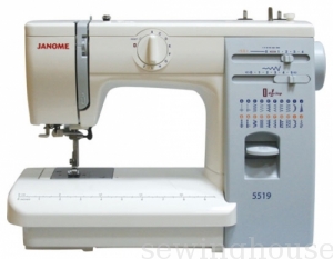   Janome 5519 / 419S