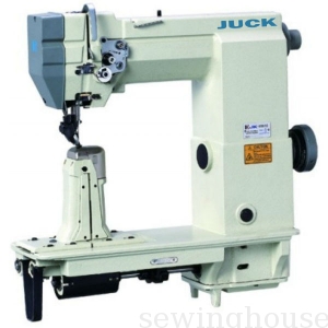 Промышленная колонковая швейная машина Juck JK-69910 (ГОЛОВА + СТОЛ)