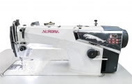 Прямострочная промышленная швейная машина Aurora S2-HL (автоматическая обрезка нити)