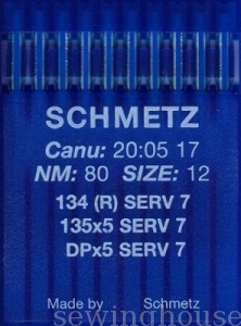 SCHMETZ иглы для промышленных швейных машин DPx5