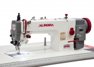 Прямострочная промышленная швейная машина с шагающей лапкой Aurora A-0302DE