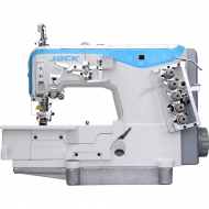 Промышленная швейная машина Jack W4-D-01/02/03/08 (5,6 мм / 6,4 мм) (комплект со столом)