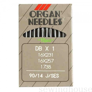 ORGAN иглы для промышленных швейных машин DBx1
