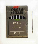 ORGAN иглы для промышленных швейных машин DPx5