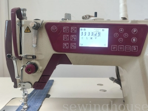 Прямострочная промышленная швейная машина AURORA S-7300D-405 (ДИЗАЙНЕРСКИЕ СТРОЧКИ)