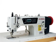 Прямострочная промышленная швейная машина с шагающей лапкой AURORA A-0302-D4 (прямой привод)