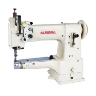 Рукавная швейная машина для ОКАНТОВКИ AURORA  A-335-LG