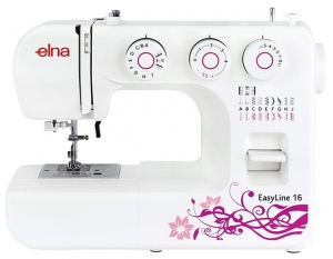  Швейная машина Elna EasyLine 16