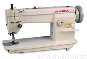Прямострочная швейная машина с тройным продвижением Aurora A-562 
