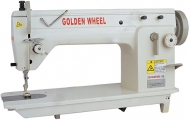 Промышленная машина строчки зиг-заг для тяжелых материалов GOLDEN WHEEL CS-2180